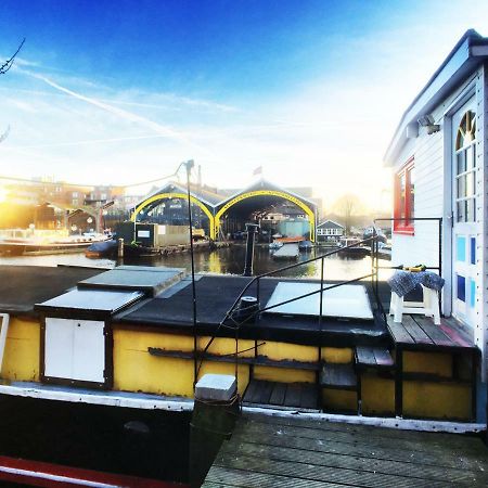 Houseboat Concordia B&B Amsterdam Exteriör bild